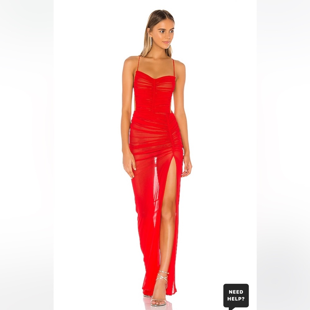 x REVOLVE Follie Gown in Red
Michael Costello